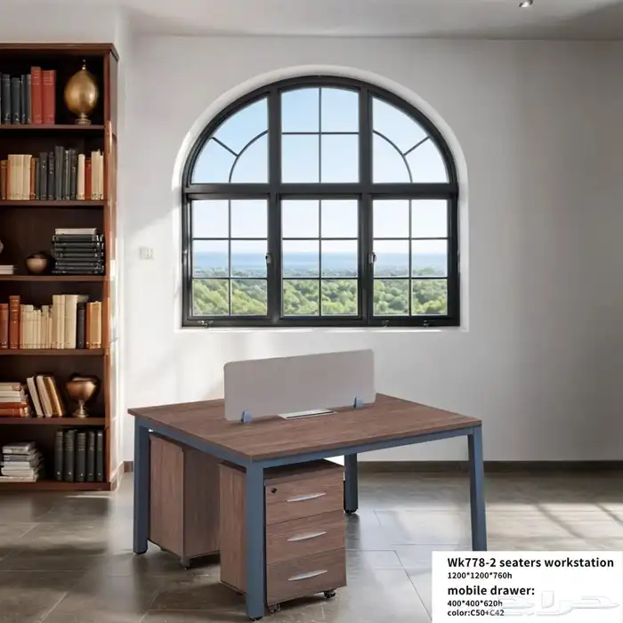 أثاث مكتبي office furniture مكتب كرسي دولاب 17