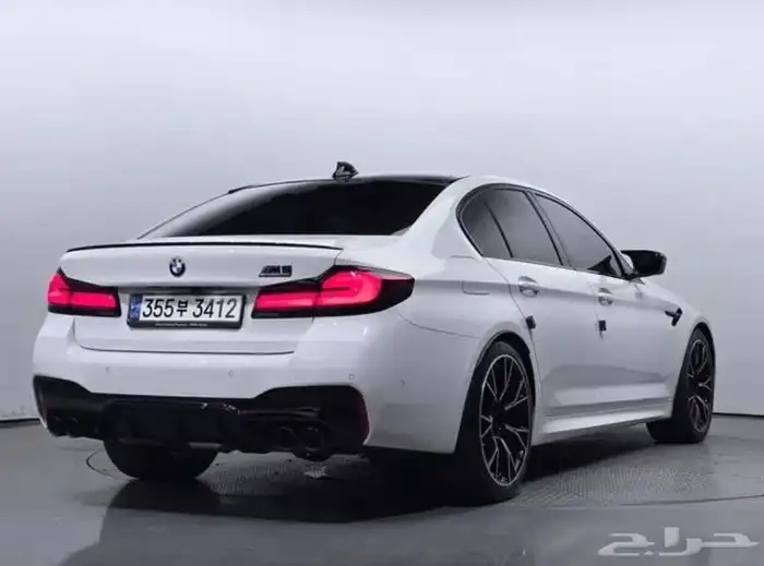 بي ام دبليو ام فايف BMW M5 Competition Sedan موديل 2021 3