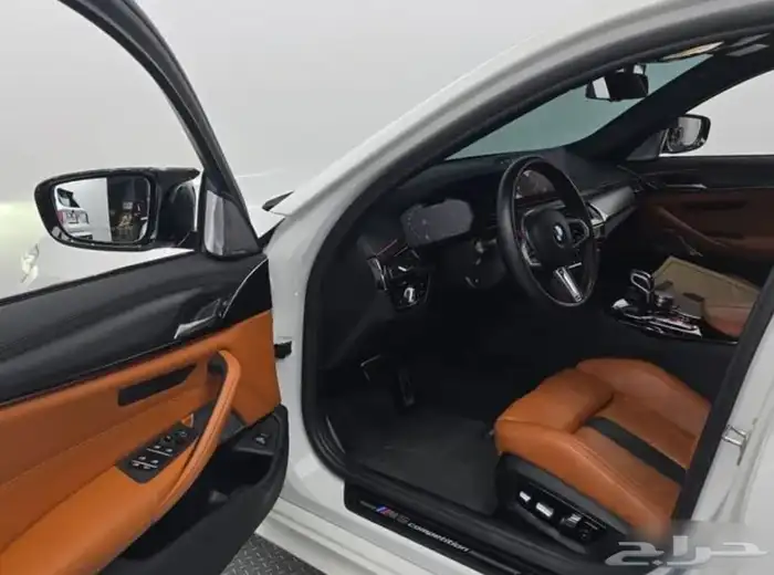 بي ام دبليو ام فايف BMW M5 Competition Sedan موديل 2021 8