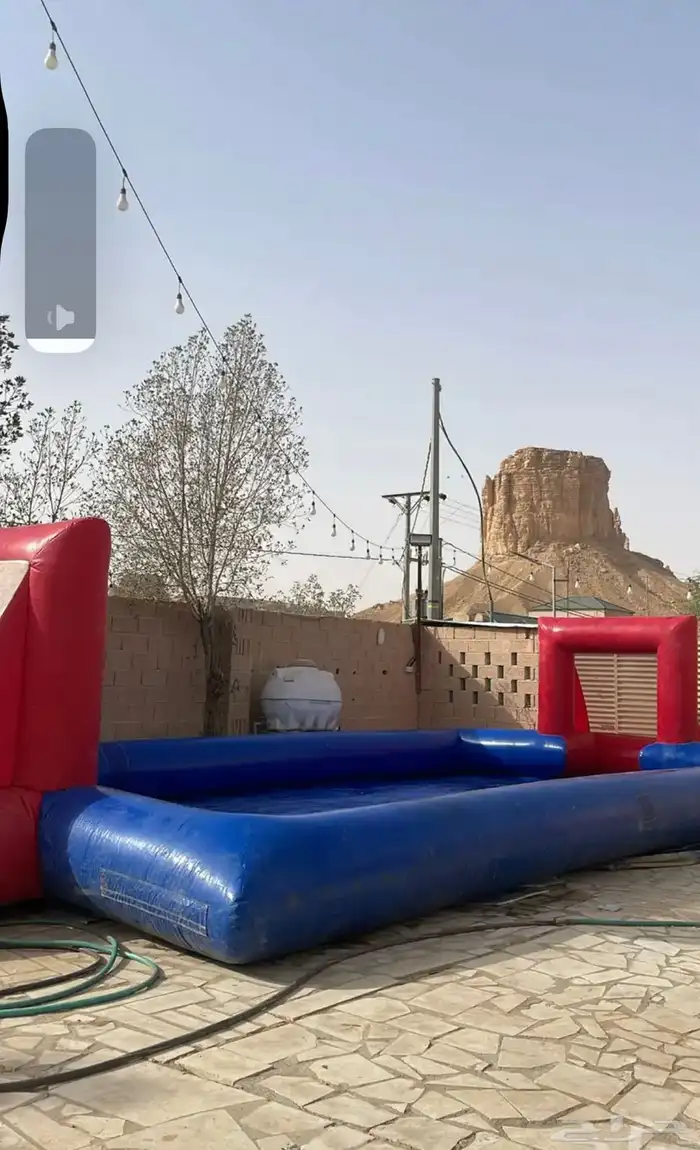 ملاعب صابونيه للبيع 0
