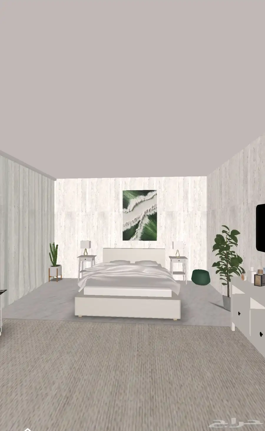 تصميم غرف نوم ديكورات كوفيهات مكاتب 14