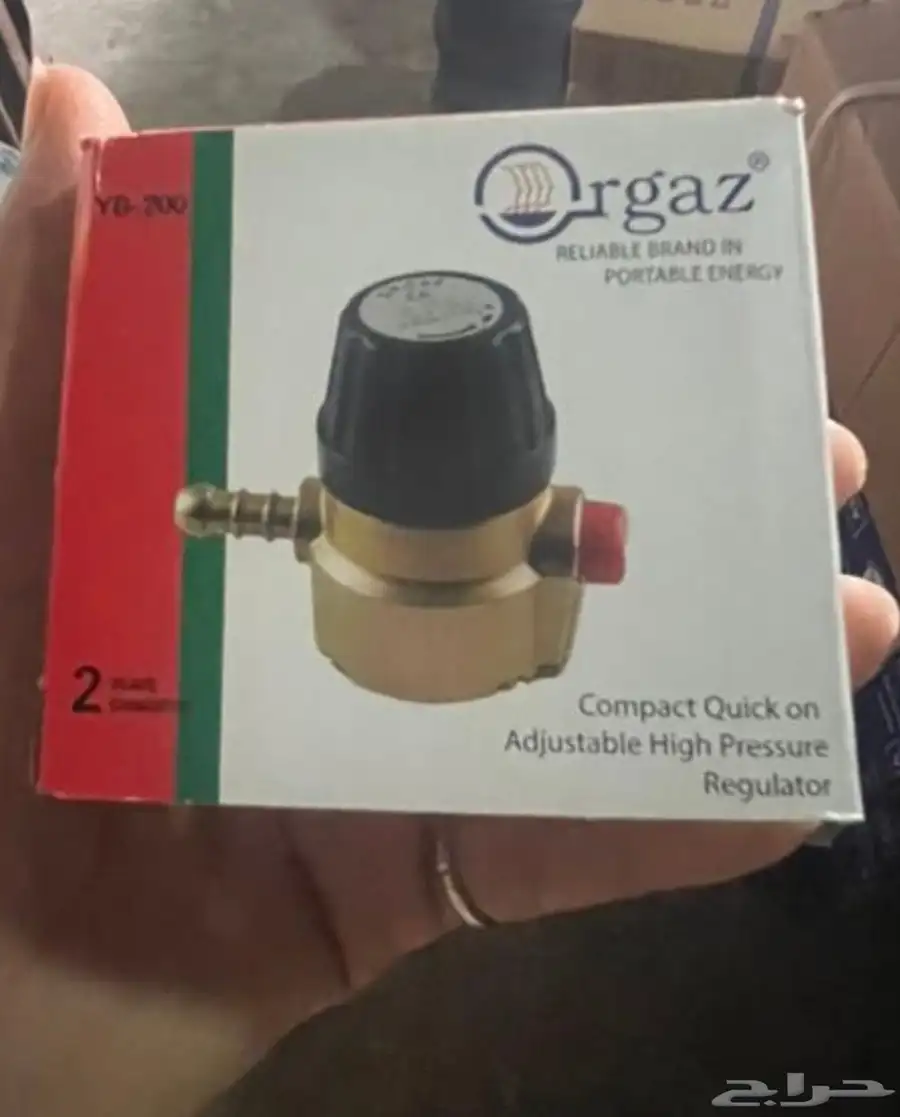 ساعه منظم الغاز. كميه 0