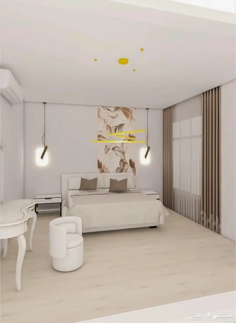 تصميم غرف نوم ديكورات كوفيهات مكاتب 0