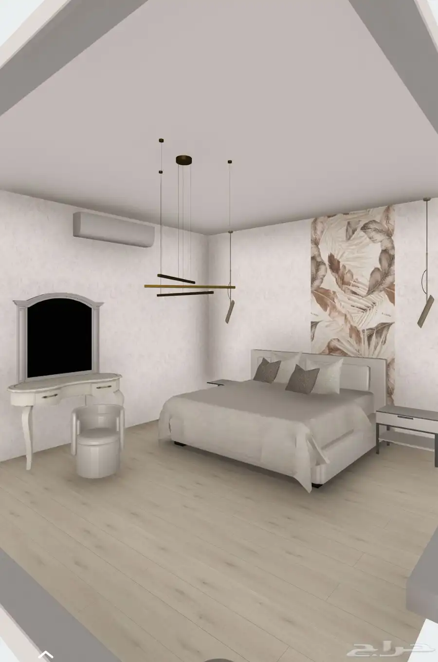 تصميم غرف نوم ديكورات كوفيهات مكاتب 1