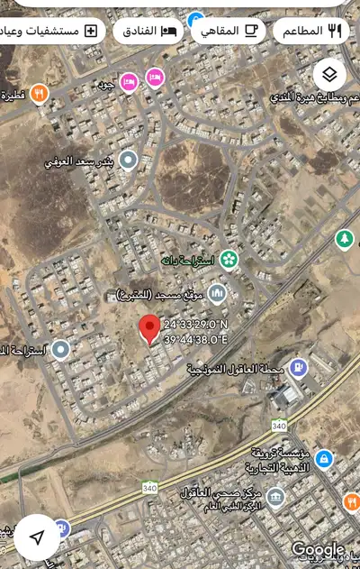 للبيع ارض سكنية في بداية العوينه ب270 الف موقع ممتاز 5