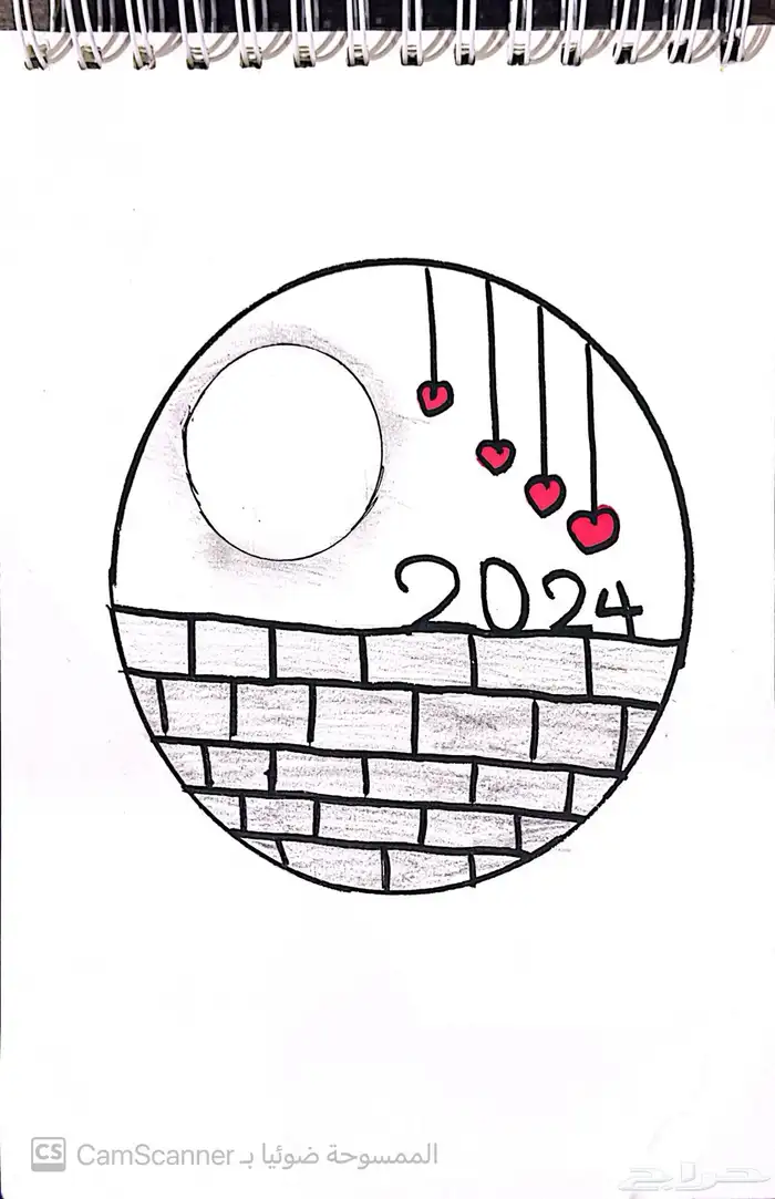 لوحات ابداعيه لطفلتي 7