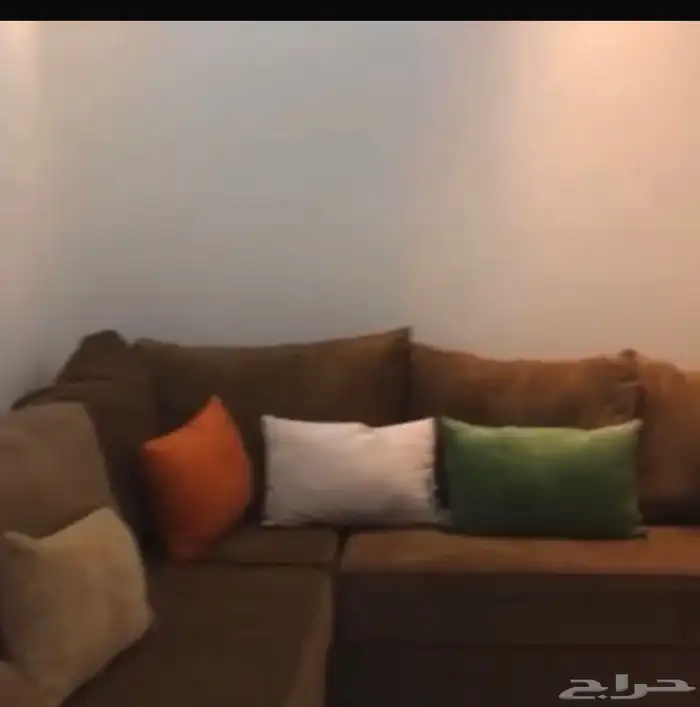 كنب زاويتين الإسفنج مريح وعريض 1
