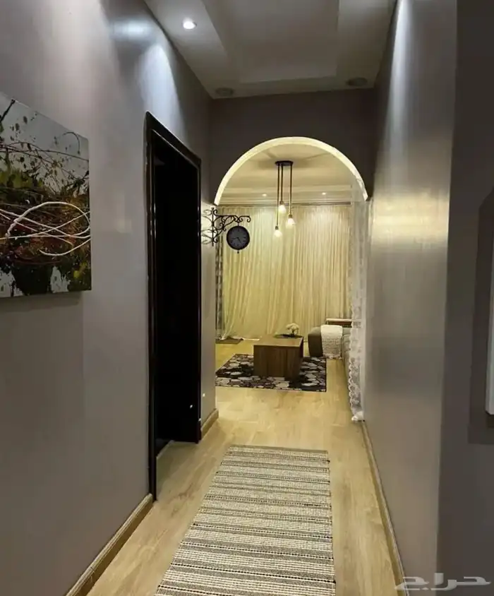 شقة للإيجار مؤثثه أثاث فندقي Vip نظام شاليه بدون مسبح 6