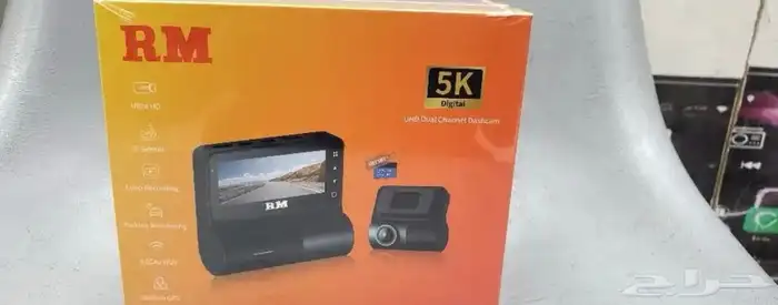 داش كام رود ماستر 5K عدستين سوني 0