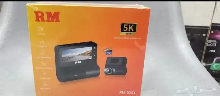 داش كام رود ماستر 5K عدستين سوني 3