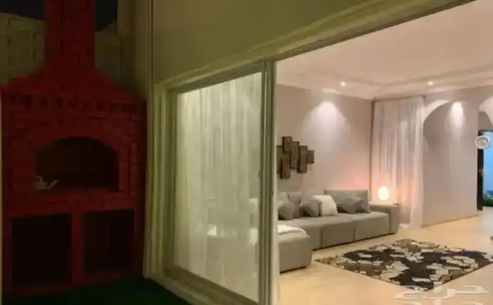 شقة للإيجار مؤثثه أثاث فندقي Vip نظام شاليه بدون مسبح 10