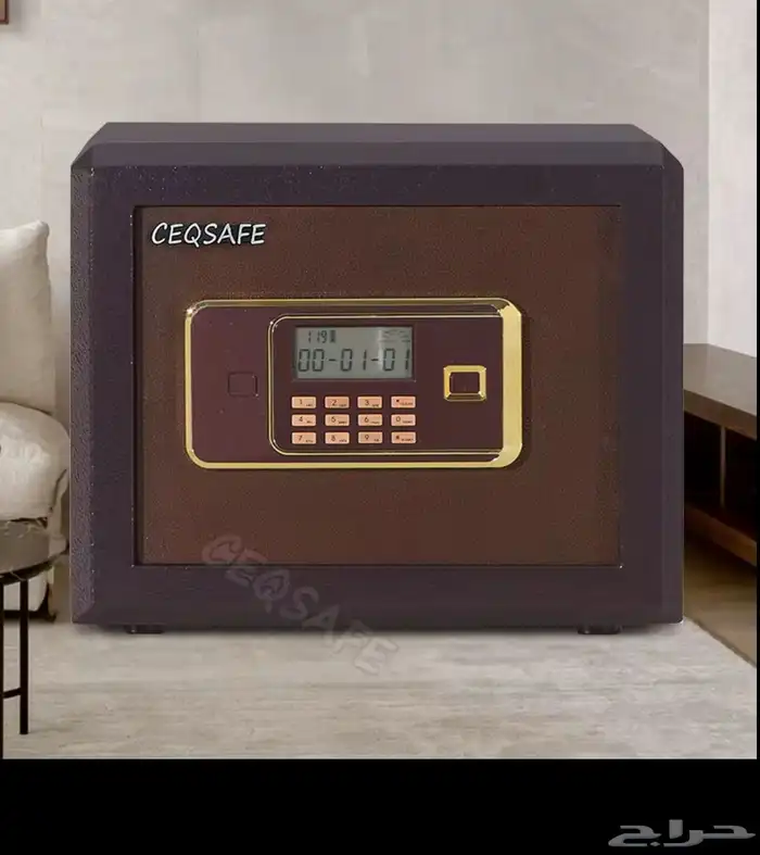 خزنه فولاذ رمز ومفتاحين 1