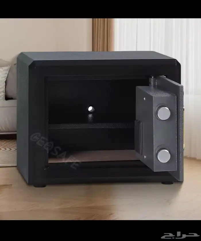 خزنه فولاذ رمز ومفتاحين 3