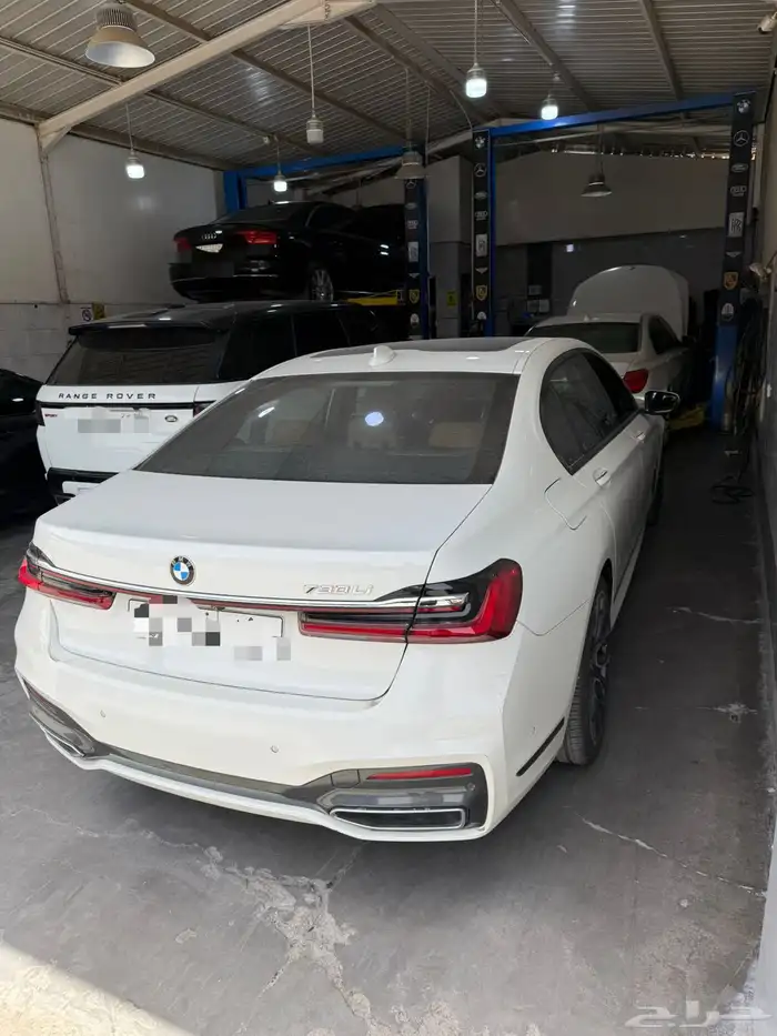 مساعدات بي ام G12 2020 2019 2018 730i 740i مساعد بي ام دبلي 0