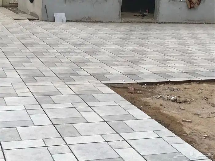 شغل معلم سرميك برسلان صبحه نضافا شغل ليزر جهاز حمام مسورات 6