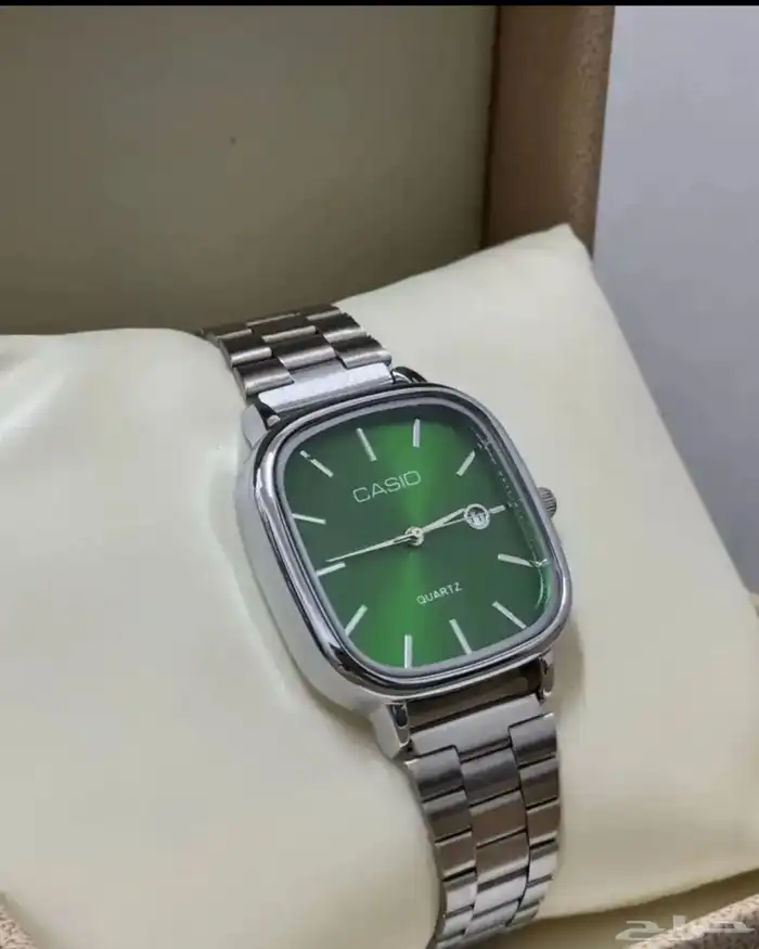 ساعات كاسيو مع علبتها ( أجمل هدية رجالية ) 2