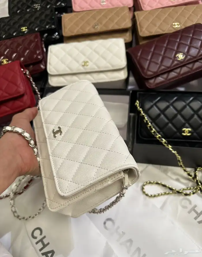 شنط مكياج ماركة شانيل وايضا شنط كوتش عدة اشكال 45