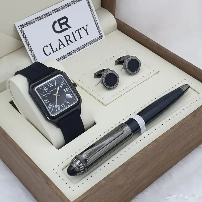 ساعه رجالي ربل مغناطيسي 1