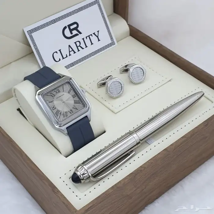 ساعه رجالي ربل مغناطيسي 4