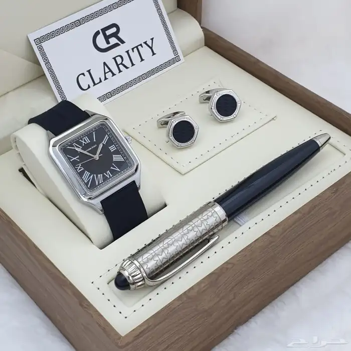 ساعه رجالي ربل مغناطيسي 5