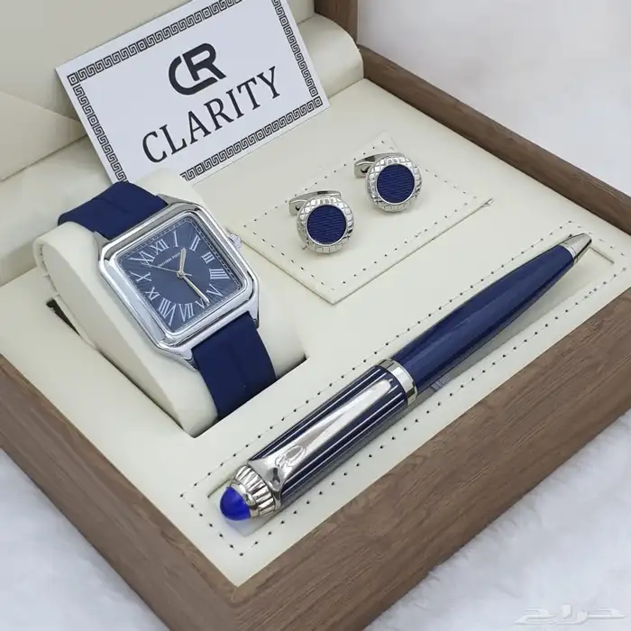 ساعه رجالي ربل مغناطيسي 3