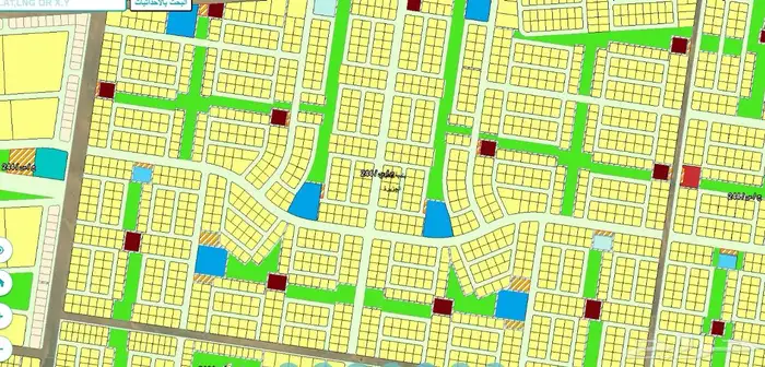 فرصة ( ارض مميزة في حي الجزيرة ) 0