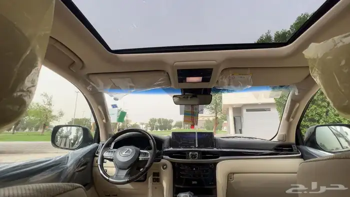 لكزس lX 17