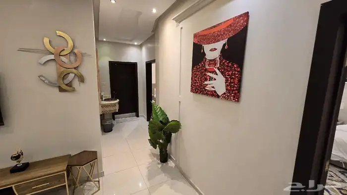 شقه مفروشه كبيره للايجار الشهري بحي المونسيه 5