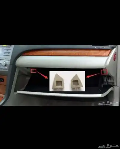 متوفر لدينا ديكورات و اكسسوارات كامري و أوريون2007 إلى 2011 6