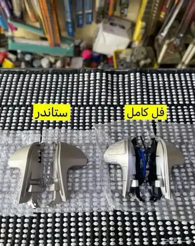 شبك و ديكورات و شماسات و لمبة السقف كورولا 2008 إلى 2013 7