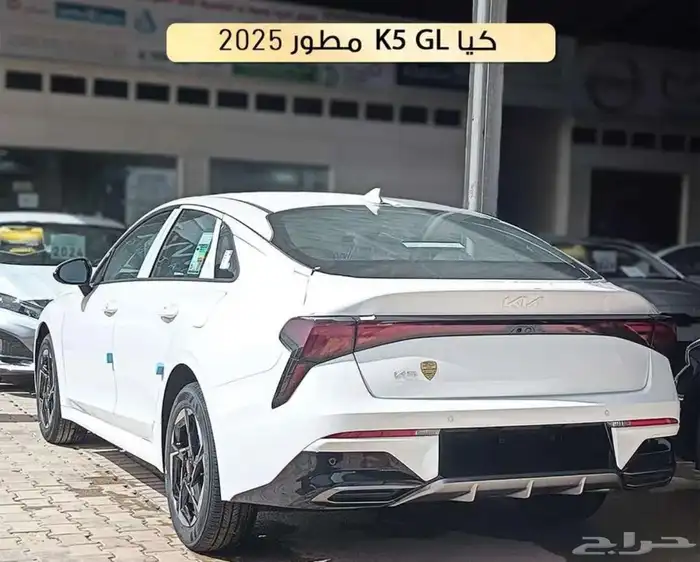 كيا k5 ستاندر مطور 2025 عرض خاص 2