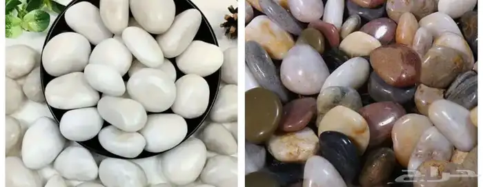 أحجار زينة الحدائق 1