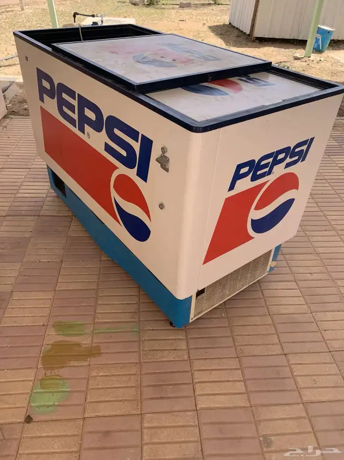 ثلاجة بيبسي 0