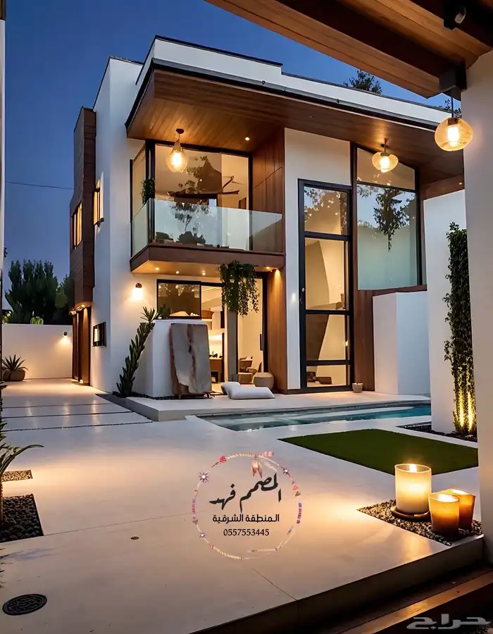 صمم واجهه منزلك باسلوب جديد باسعار تناسبك 3