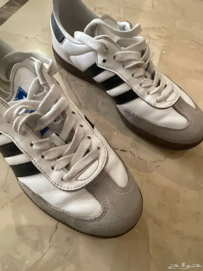 حذاء رياضي كاجوال ماركة اديداس سامبا أصلي adidas samba 4