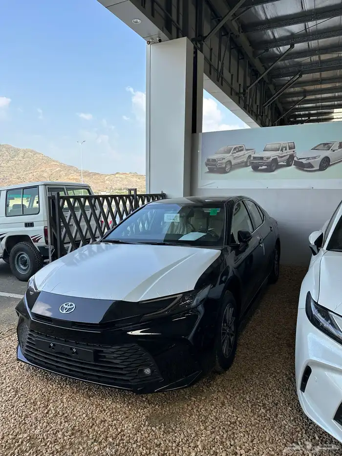 كامري 2025 استاندر E بنزين اصفار كاش وبنك محايل عسير 4