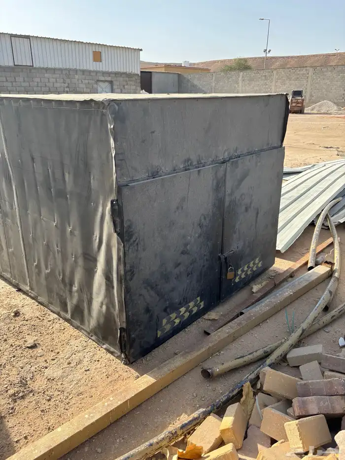 صندوق kia k4000g حديد مغلف جلد 3