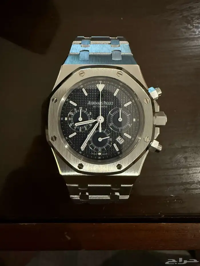(تم البيع) ساعة Audemars Piguet Royal Oak Chronograph 4