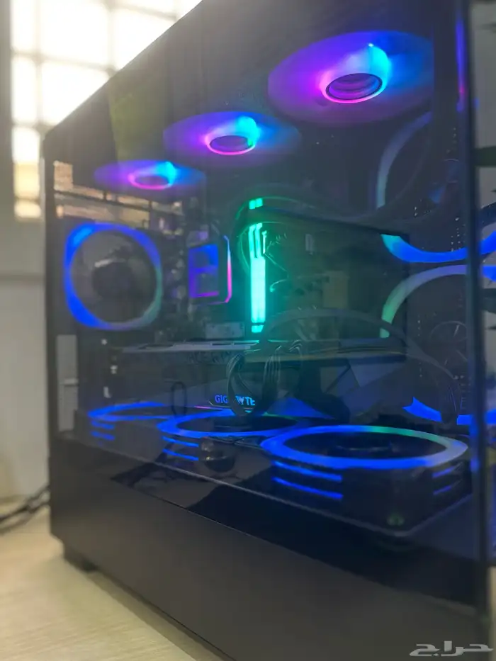 بي سي قيمنق قوي RTX 3080 و i5 14400f تم البيع 11