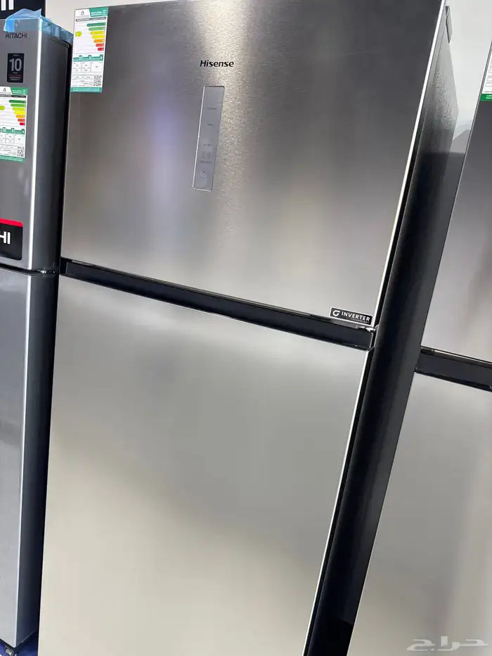 ثلاجات 19.9 قدم هايسنس 6