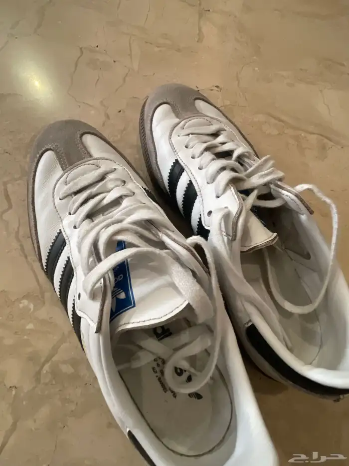 حذاء رياضي كاجوال ماركة اديداس سامبا أصلي adidas samba 3
