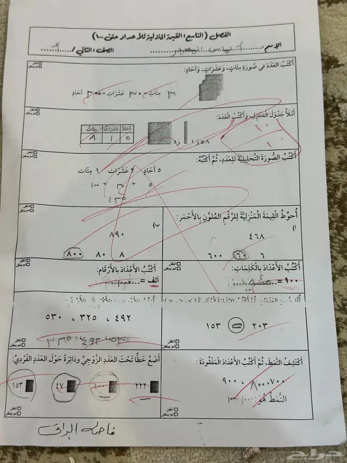 مدرسة خصوصي ابتدائي متوسط مسوية عرض للاختبارات النهائية 11