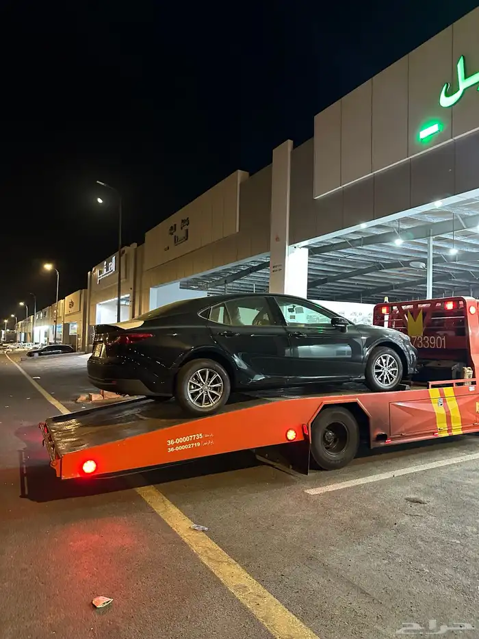 كامري 2025 استاندر E بنزين اصفار كاش وبنك محايل عسير 3