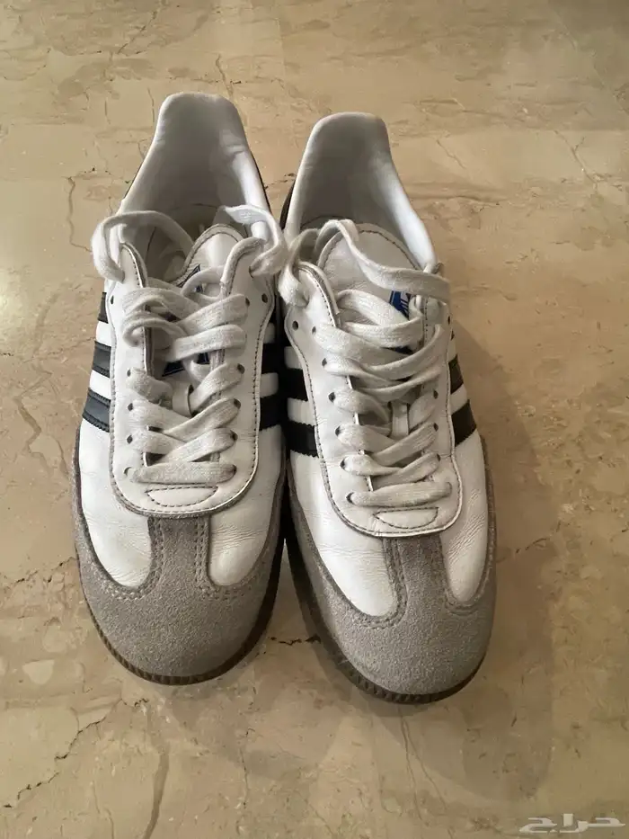 حذاء رياضي كاجوال ماركة اديداس سامبا أصلي adidas samba 0
