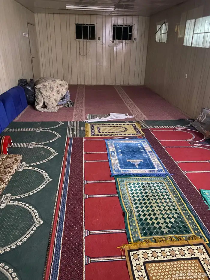 محتاج فرش ومكيفات للمسجد 5