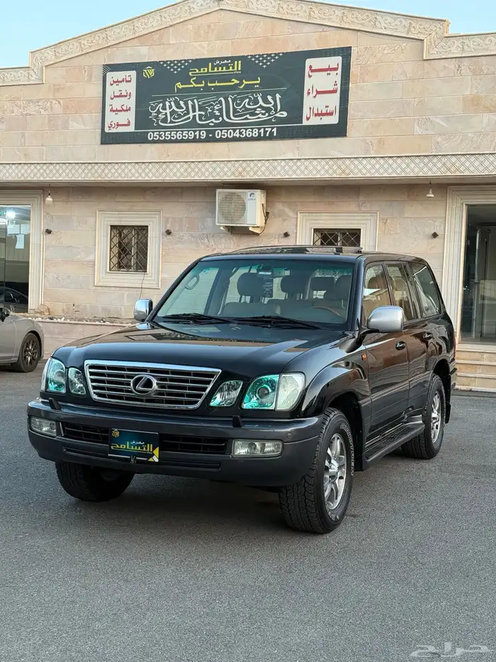 للبيع جيب لكزس 2006 سعودي فل كامل 4