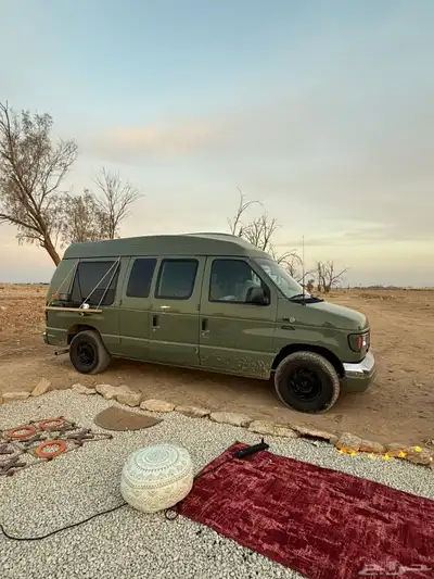 فان رحلات كلاسيكي - فورد Classic van - Ford 1