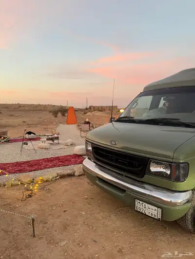 فان رحلات كلاسيكي - فورد Classic van - Ford 5
