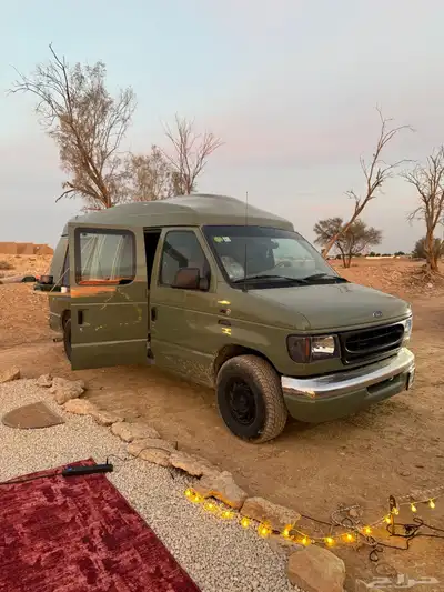 فان رحلات كلاسيكي - فورد Classic van - Ford 7