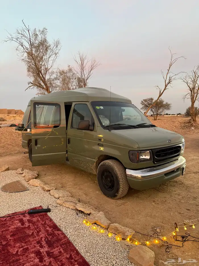 فان رحلات كلاسيكي - فورد Classic van - Ford 7